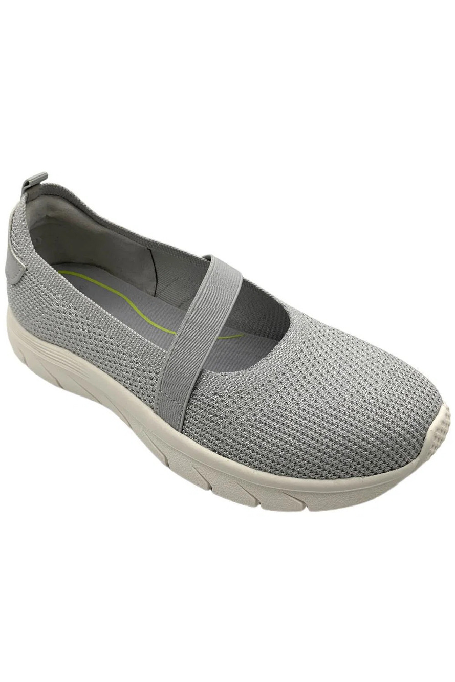 easy spirit x Denise Austin Women's Varun2 Mary Jane Slip-On Vapor - Medium